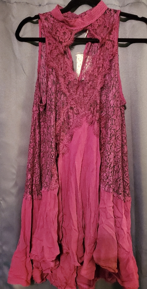 Free People flowy tank